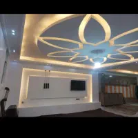 اجرای کناف و تایل ۶۰×۶۰ کاملا استاندارد وتضمینی