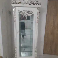 بوفه سفید|بوفه، ویترین، کنسول|باغستان, |دیوار