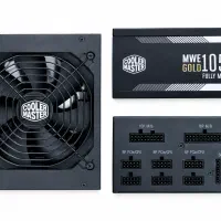 پاور 1050 کولر مسترPawer MWE Gold 1050V2 ATX 3.1