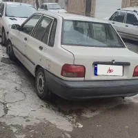 پراید 89 دوگانه دست