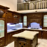 طراحی و اجرای کابینت MDF و کمد دیواری