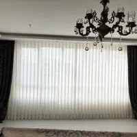 پرده مستاجرین پانچی|پرده، رانر، رومیزی|مشهد, احمدآباد|دیوار