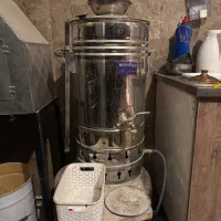 سماور و کوره ذغال