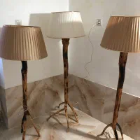 اباژور ایستاده کنار سالونی|چراغ خواب و آباژور|ارومیه, |دیوار