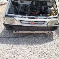 پراید مدل ۹۹ شاسی پلم