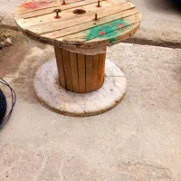 قرقره چوبی واسه