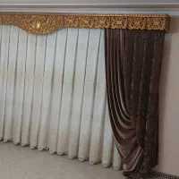 فروش پرده پذیرایی