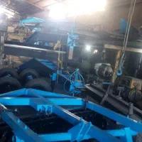 ادوات کشاورزی لولر لور دیسک گاواهن تریلی تراکتور|ماشینآلات صنعتی|کرمان, |دیوار