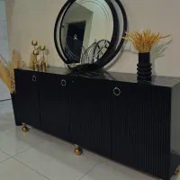 آینه کنسول مشکی شیک