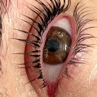 مدل لیفت و لمینیت ابرو و مژه|خدمات آرایشگری و زیبایی|رشت, حاجی آباد|دیوار