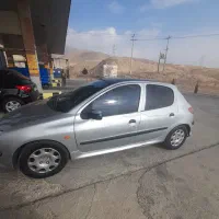 پژو۲۰۶|خودرو سواری و وانت|شیروان (خراسان), |دیوار