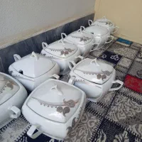 حراج ظروف چینی کلی تکی|ظروف سرو و پذیرایی|گنبد کاووس, |دیوار