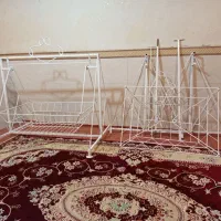 گهواره پیچ مهره ای جمع شونده