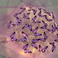 قبول سفارشات گل پروانه ای ، ربانی ، ژیپسوفیلا|گل مصنوعی|همدان, |دیوار