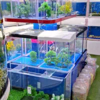 انواع مینی آکواریوم وآکواریوم آماده شرکت آکوا