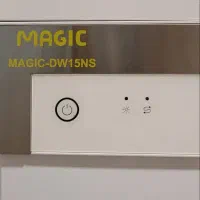 ماشین ظرفشویی 15 نفره Magic dw15 - مجیک|ماشین ظرفشویی|کرج, حصارک بالا|دیوار
