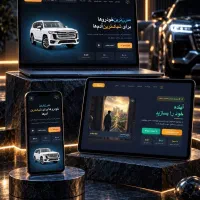 طراحی سایت و توسعه سایت توسط تیم حرفه ای