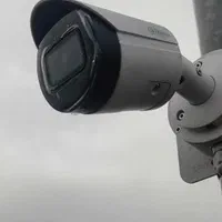 دوربین مدار بسته با وسایل و نصب