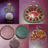 انگشتر نقره فیروزه گرم بالا|جواهرات|تهران, اتابک|دیوار