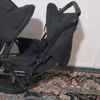 کالسکه دوقلو سالم