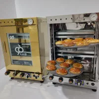 تنور گازی دماسنج دار