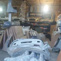 گلگیر کاپوت چراغ سپر پرایدتیبا کوییک ساینا