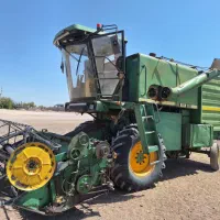 کمباین مدل 82 موتور پرکنز سبز