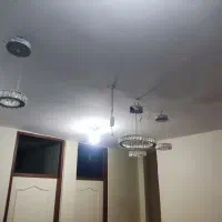 سرویس ۳تیکه لوستر کریستال ال ای دی سقفی|لوستر و چراغ آویز|اهواز, شریعتی جنوبی|دیوار