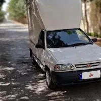 پراید وانت مسقف ۹۷
