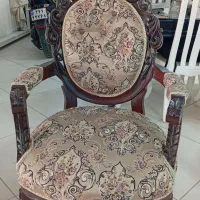 فروش مبل سلطنتی چوبی ۹نفره|مبلمان خانگی و میز عسلی|مهاباد (آذربایجان غربی), |دیوار