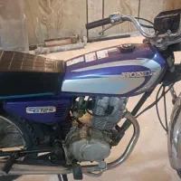 هندا ۱۲۵ هیلتون مدل ۹۵|موتورسیکلت|مشهد, شهید بهشتی|دیوار