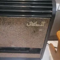 بخاری گازی آزمایش