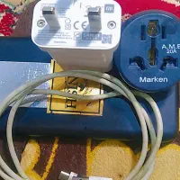 کله شارژرو کابل شیامی ۵٪۲۲ ولت