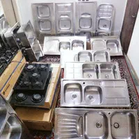سینک توکار و روکار  /درحد نو/ ظرفشویی کارکرده|مصالح و تجهیزات ساختمان|تهران, آهنگ|دیوار