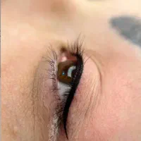 آرایش دایم میکرو وفبیروز شیدلب خط چشم ریموو