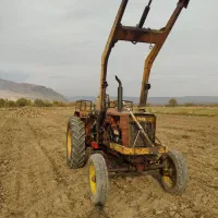 تراکتور بیل دار