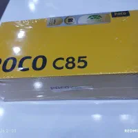 گوشی آکبند پلمپ poco c85