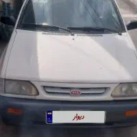 پراید مدل ۸۲ دوگانه شاسی جلو و عقب پلمپ