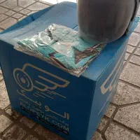 کلاه و باکس و جلیقه الو پیک
