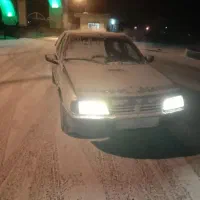 فروش خودرو روا مدل ۸۷ نقره ای