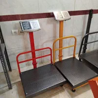 باسکول ترازو ۵۰×۶۰ تاشو  ۴۰۰ کیلو|فروشگاه و مغازه|تبریز, |دیوار