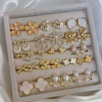 انواع گوشواره و دستبند و بنگل|بدلیجات|اردکان, |دیوار