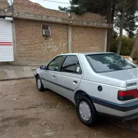 پژو۴۰۵ مدل۹۸ دوگانه فابریک|خودرو سواری و وانت|پارس‌آباد, |دیوار