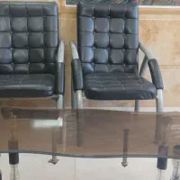 میز صندلی بنگاه|دفتر کار|گرگان, |دیوار