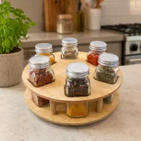 سرویس ادویه مکارتی شش تایی چرخشی