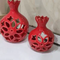جاشمعی انار شب یلدا جنس چینی عالی