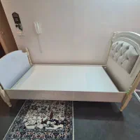 تخت تک نفره بدون تشک