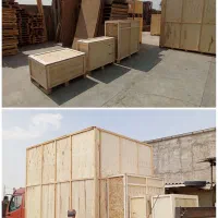 صندوق جعبه چوبی پالت چوبی  پلاستیکی ساخت  باکس box|عمده‌فروشی|خاوران, |دیوار