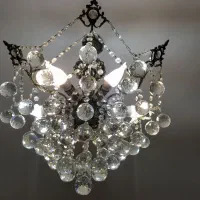 لوستر 6شعله