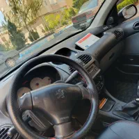 206 مدل ۹۶ تیپ 5 درحد|خودرو سواری و وانت|تبریز, |دیوار